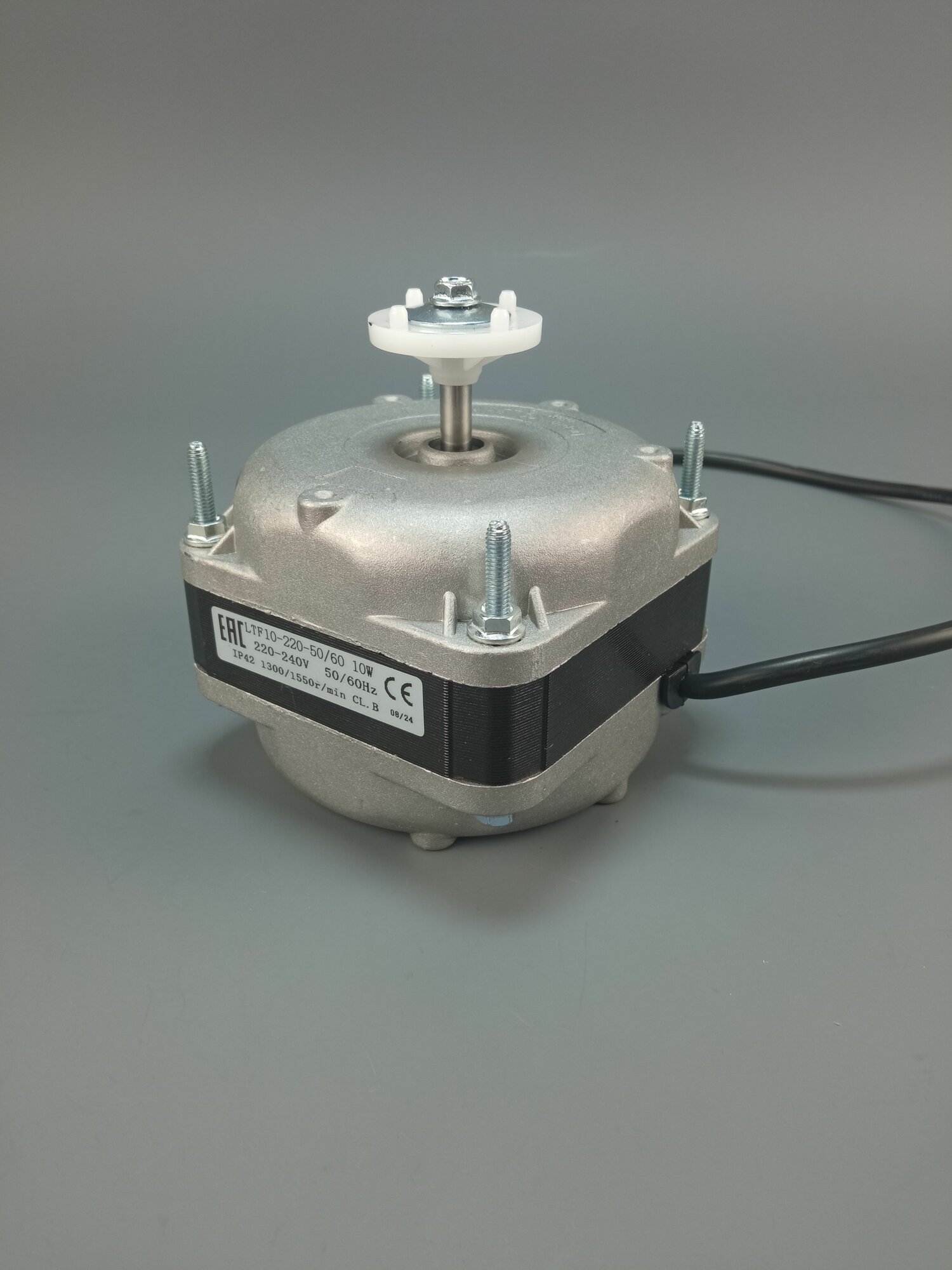 Мотор (двигатель) вентилятора обдува 10W LTF10-220-50/60 1300/1550RPM медная обмотка