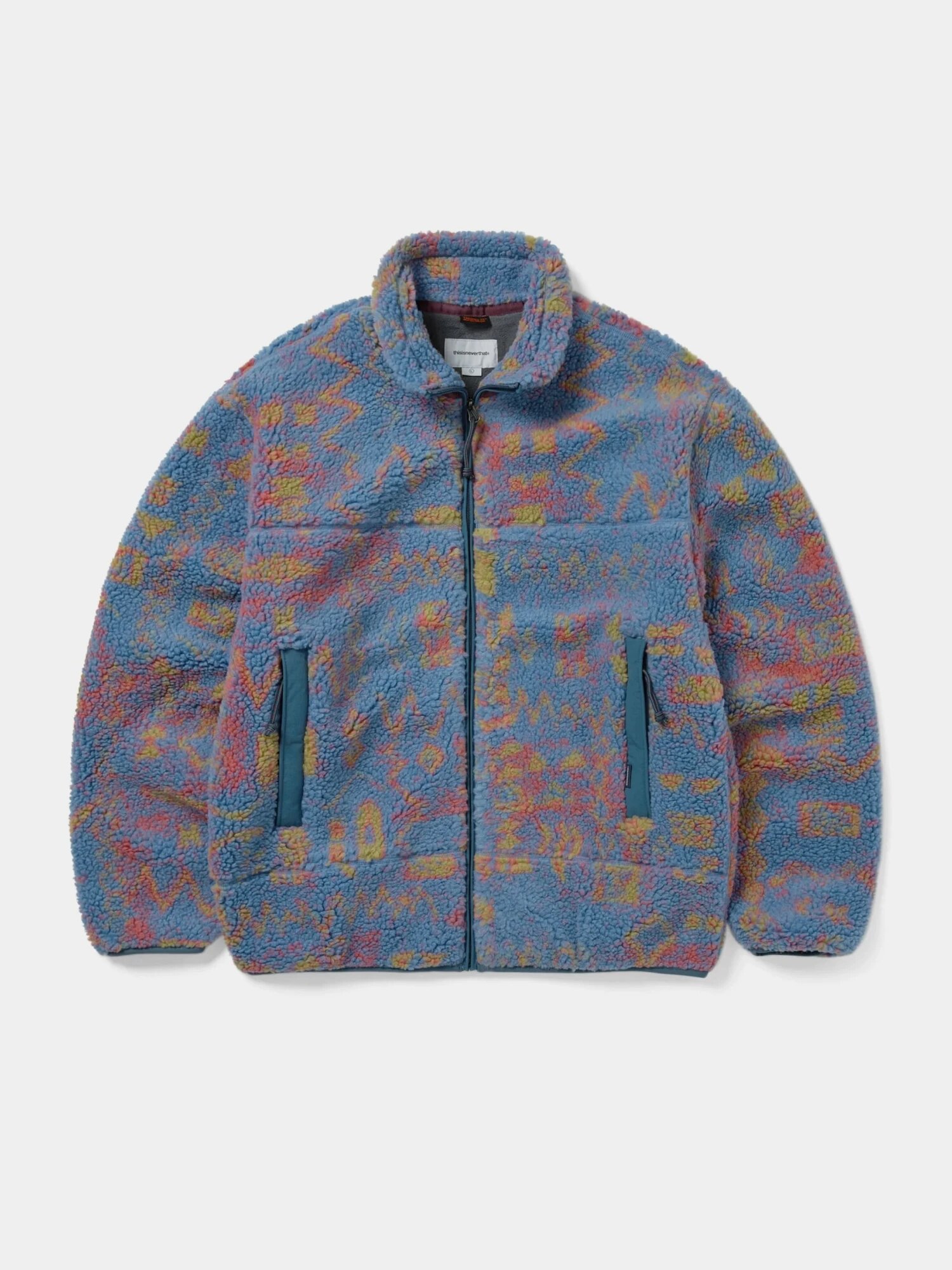Куртка thisisneverthat T Sherpa Fleece, размер XL, violet