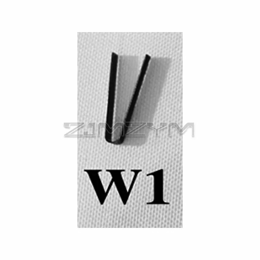 20 шт, насадки на руль для гравировальной машины, W1 20pcs