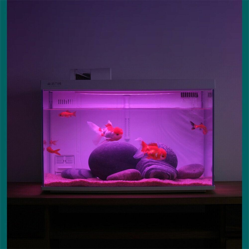 Картинки Умный аквариум Xiaomi Geometry Smart Modular Ecological Fish Tank S600