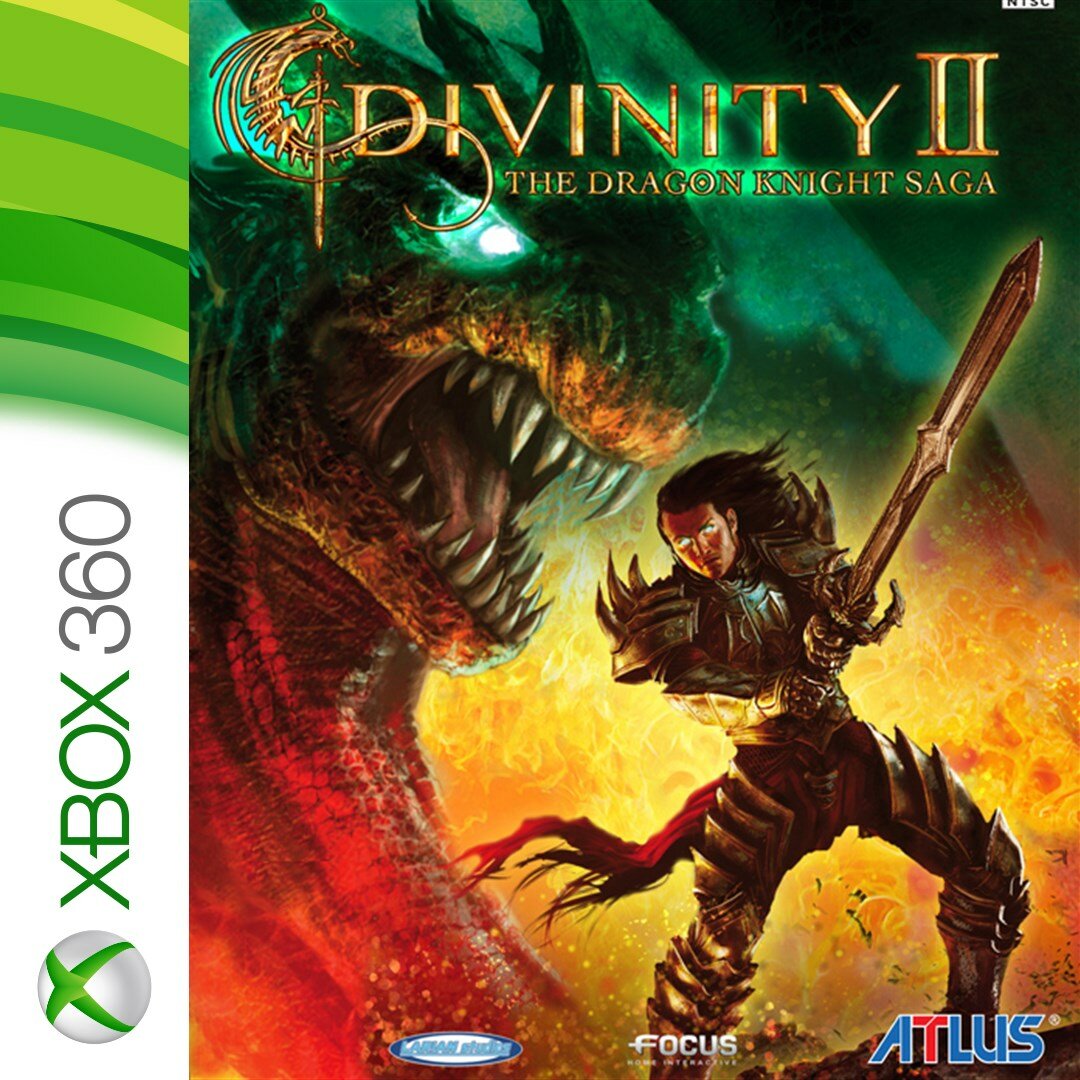 Игра Divinity II - DKS для Xbox - Цифровая версия, США