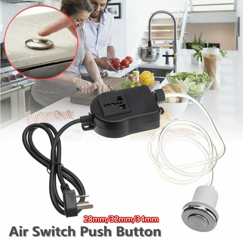 28 мм ванна спа массаж отходы мусоропровод игрушка воздушный выключатель кнопка