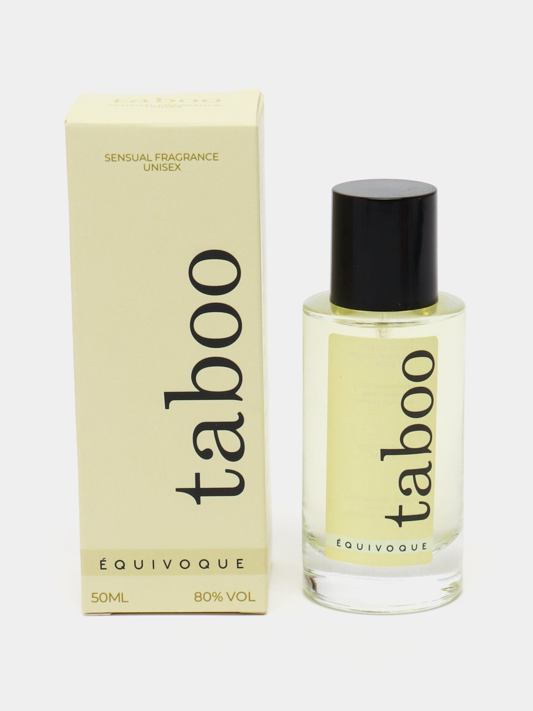 Парфюм с феромонами Ruf TABOO EQUIVOQUE унисекс, стойкая туалетная вода с возбуждающим ароматом, 50 мл — фото 1