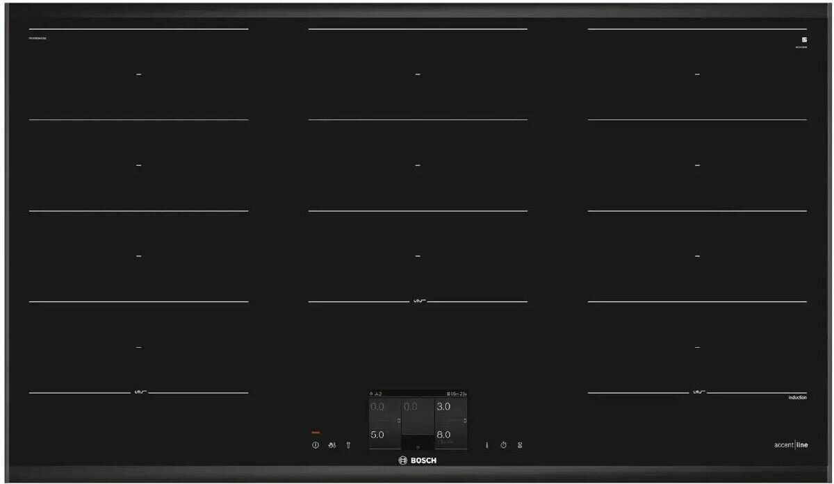 Варочная панель индукционная Bosch PXX995KX5E, черный