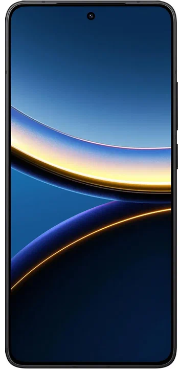 Изображение Смартфон Xiaomi POCO F7 Pro 5G NFC, глобальная версия, 12 ГБ+256 ГБ, черный