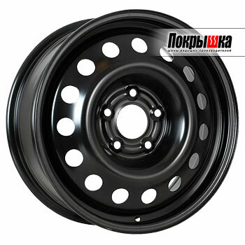 Диски штампованные Magnetto 16014 6.5х16/5х114.3 D67.1 ET50.0, Black