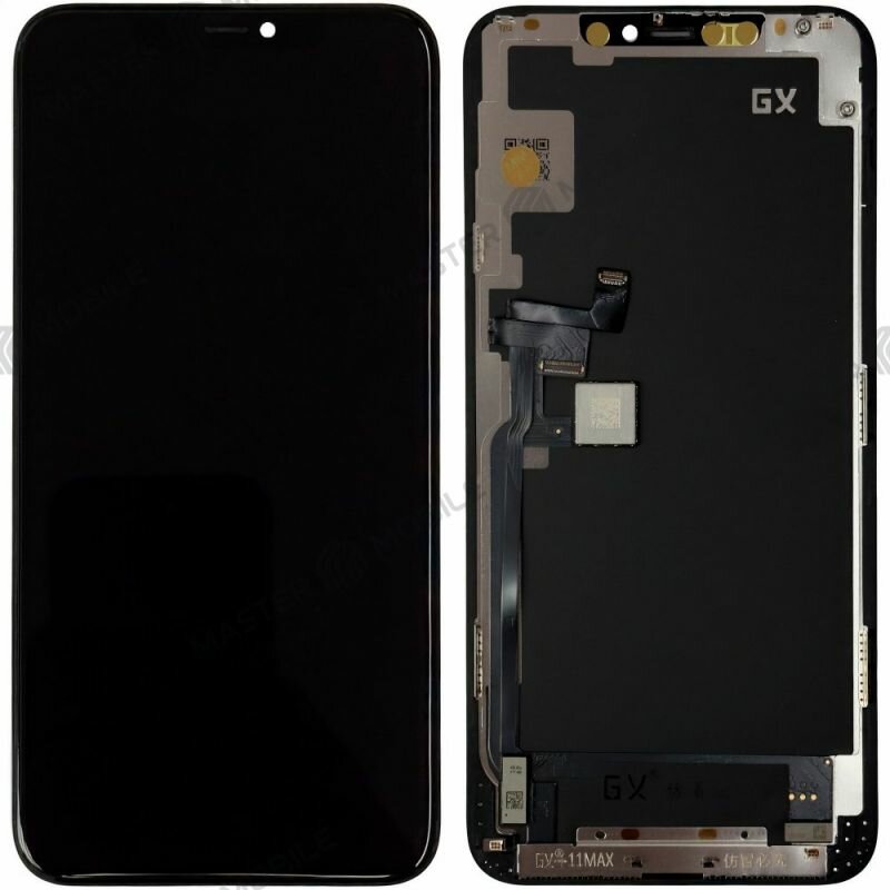 Дисплей для iPhone 11 Pro Max GX Oled черный