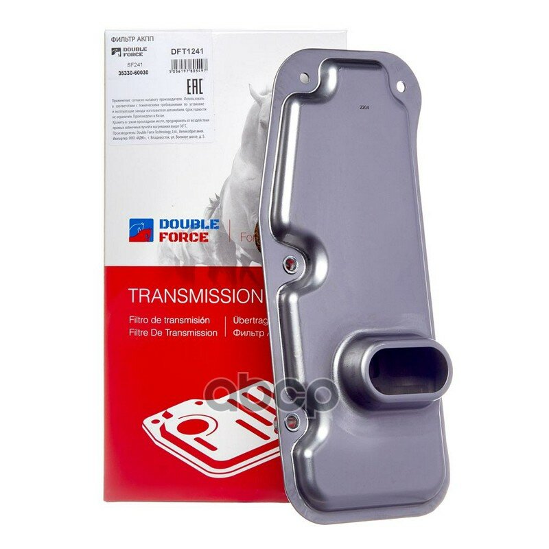 Фильтр АКПП Double Force DOUBLE FORCE арт. DFT1241