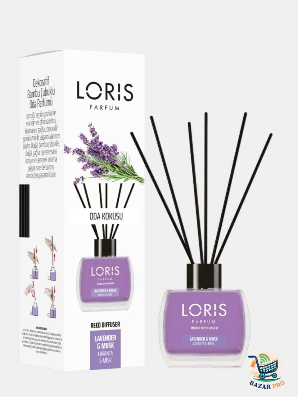 Аромадиффузор Loris Parfum, для дома/офиса/магазина/автомобиля, 120мл — фото 1