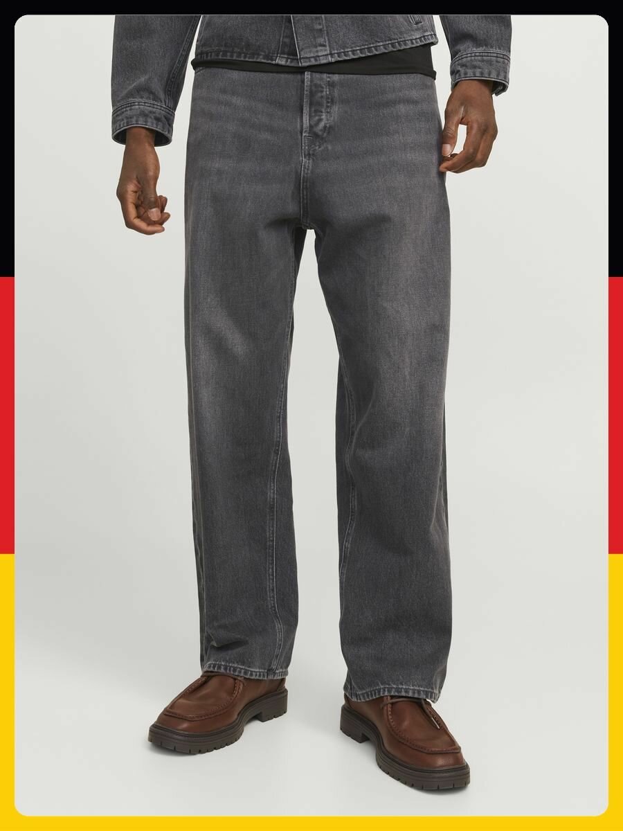 Джинсы Jack & Jones, размер 30x30, серый