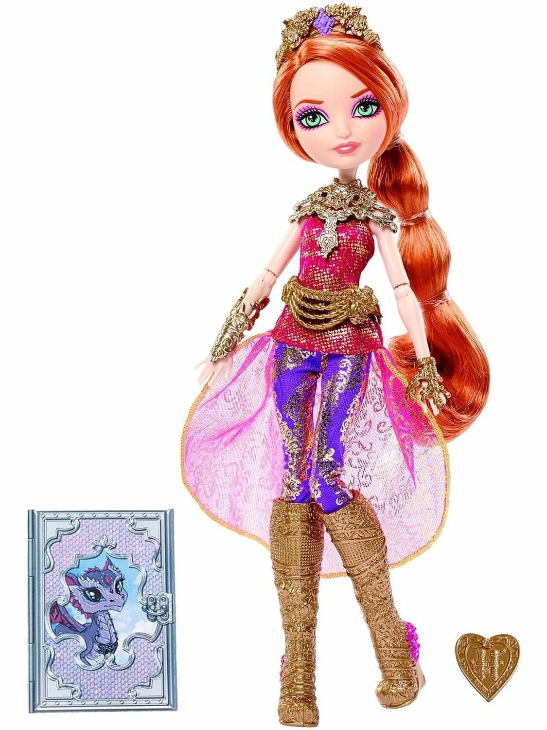 Кукла Ever After High Холли О'Хэйр Игры Драконов Holly O'Hair Эвер Афтер Хай, 27 см