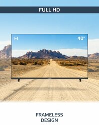 Телевизор HARPER 40F720T Full HD DVB-T2 / диагональ 40" / Гарантия 2 года , черный