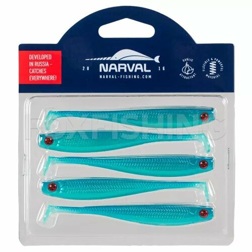Силиконовая приманка Narval Skinny 10см. #048 5шт.