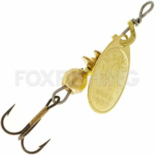 Блесна вращающиеся Mepps Aglia №0 2,5гр. #G