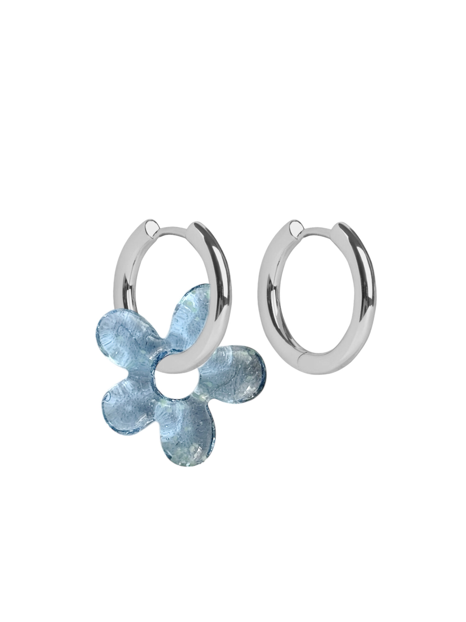 Серьги Hola Jewelry, стекло