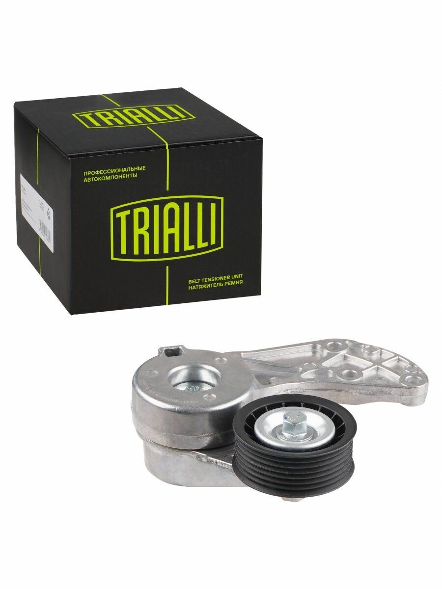 Ролик приводного ремня для а/м VW Touareg (02-)/Audi Q7 (06-) 3.2i/3.6i (с натяж. мех.), TRIALLI CM5378