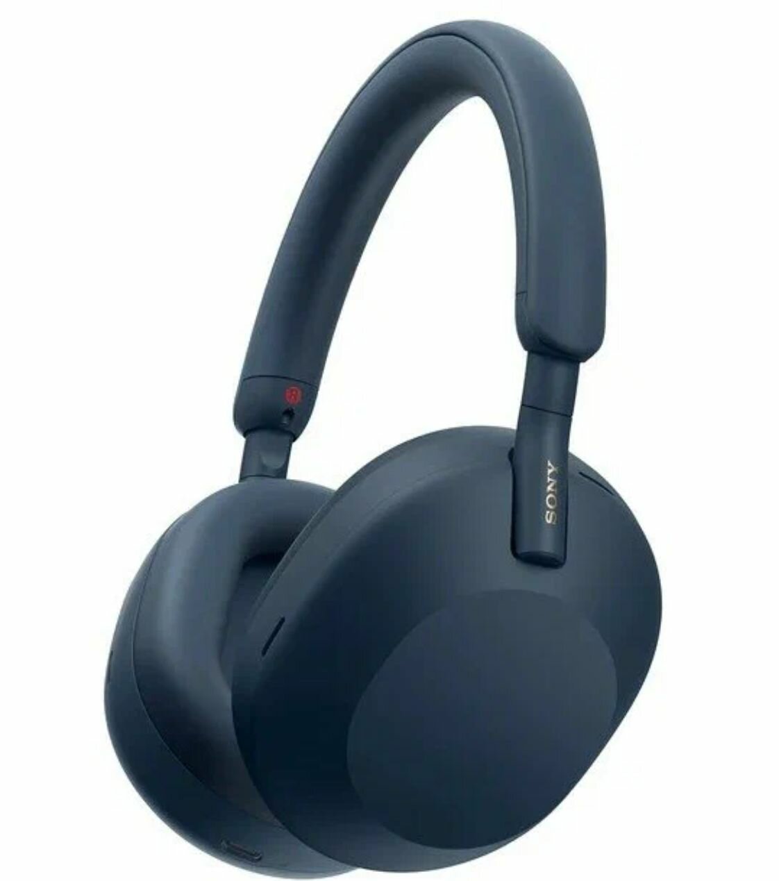 Беспроводные наушники Sony WH-1000XM5, mini jack 3.5 mm, Синий