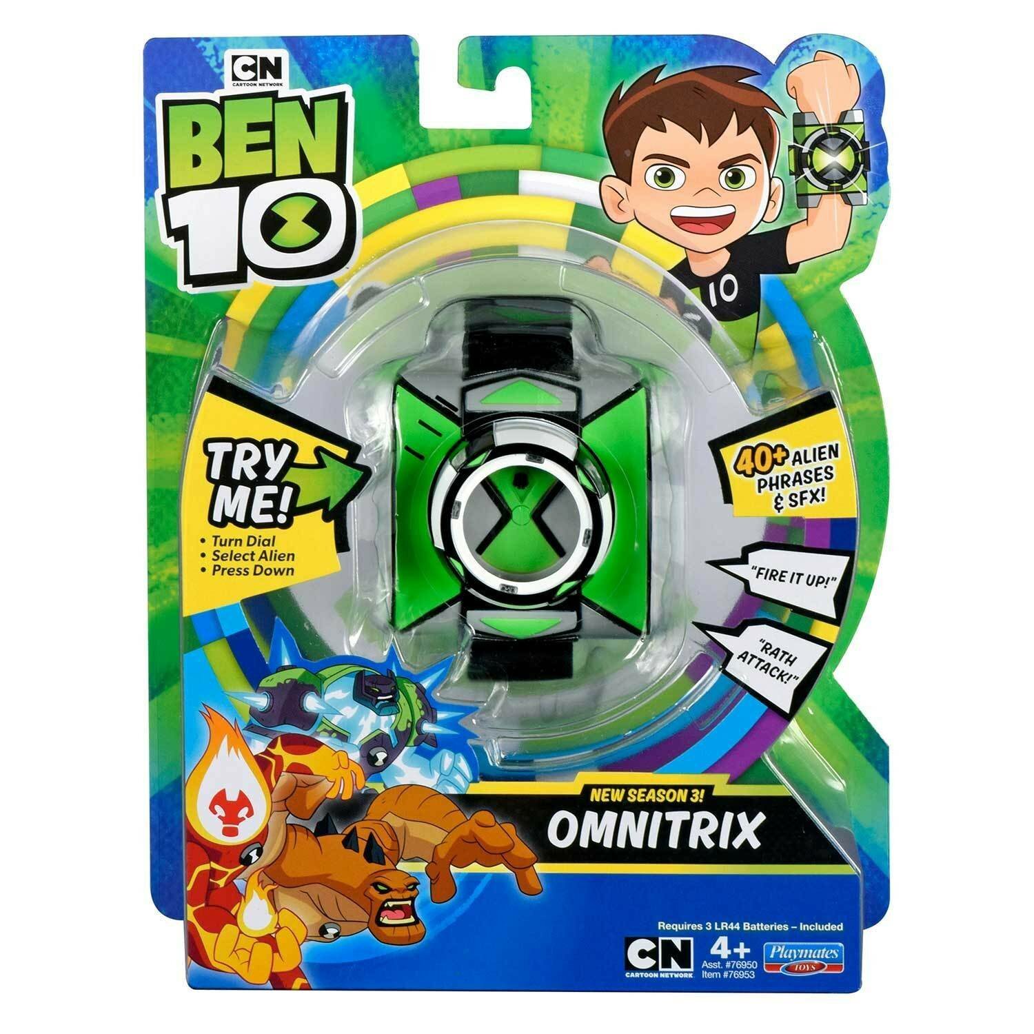 Ben 10 Часы Омнитрикс 76953