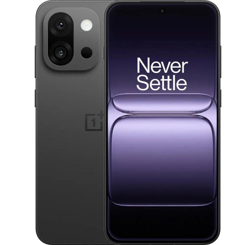 Смартфон OnePlus 13S 12/256Gb Black Velvet Global Dual nano Sim
