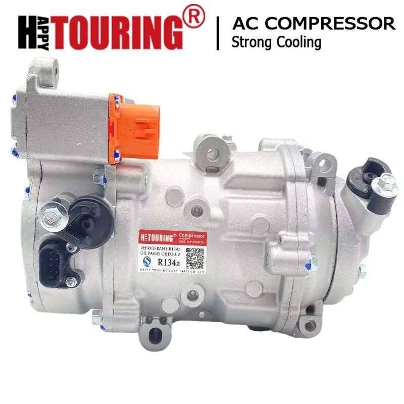 Компрессор кондиционера переменного тока для BYD TANG EV 2022 HCEF8103020 HCEF-8103020