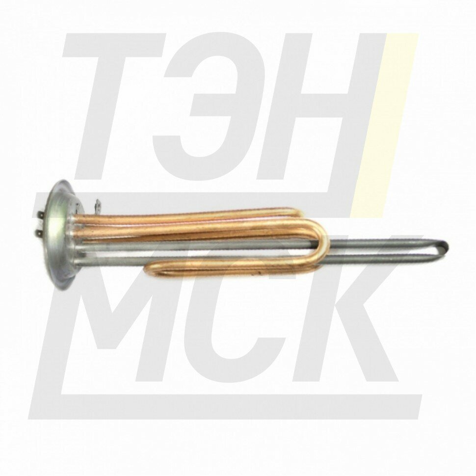 ТЭН 2кВт (2000Вт) RF для водонагревателя Thermex IS IR RZL (22) Garanterm под анод М6 фланец 92мм 20941