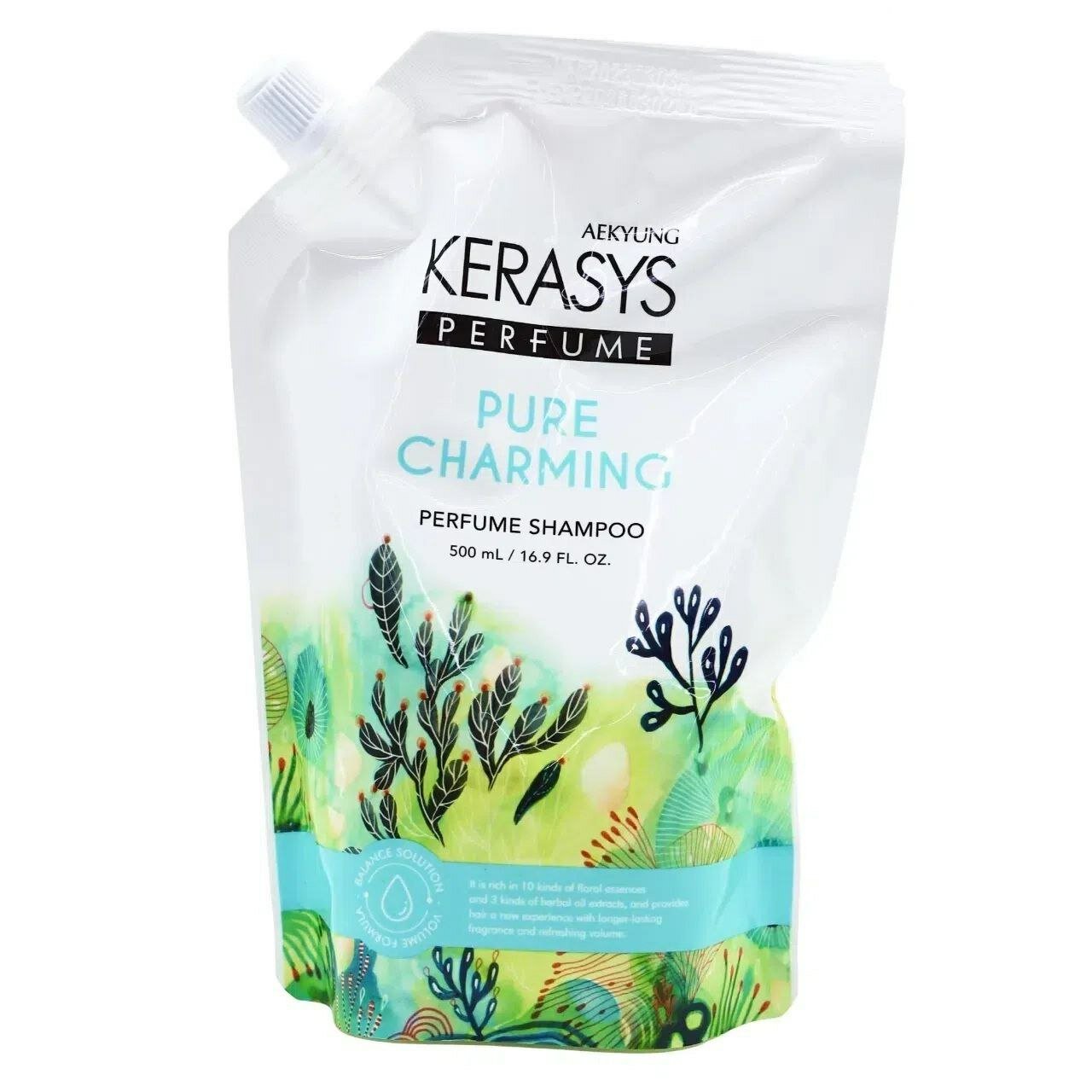 Шампунь KERASYS, для ослабленных волос, шелковистый, питательный