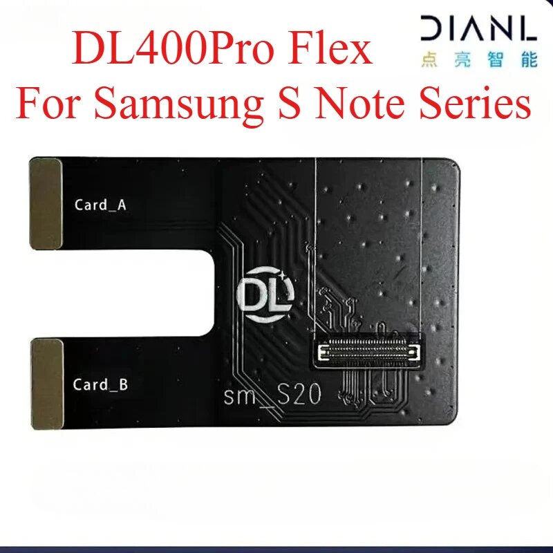 Тестер ЖК-экрана, гибкий кабель для DL400 Pro, для Samsung S20 S23 S24 Note20, серия, инструмент для тестирования дисплея, инструмент для ремонта телефона, S24ultra