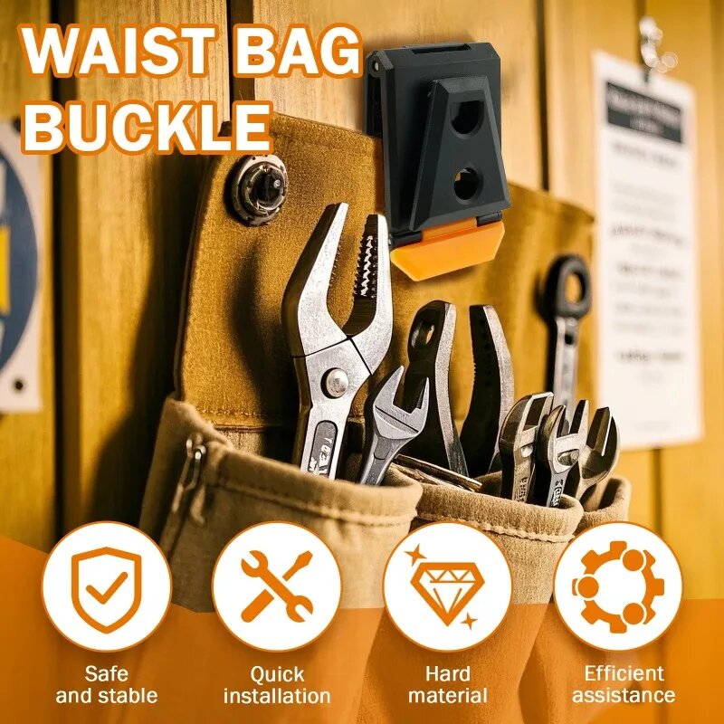 Зажим для сумки TOUGHBUILT ClipTech — фото 1