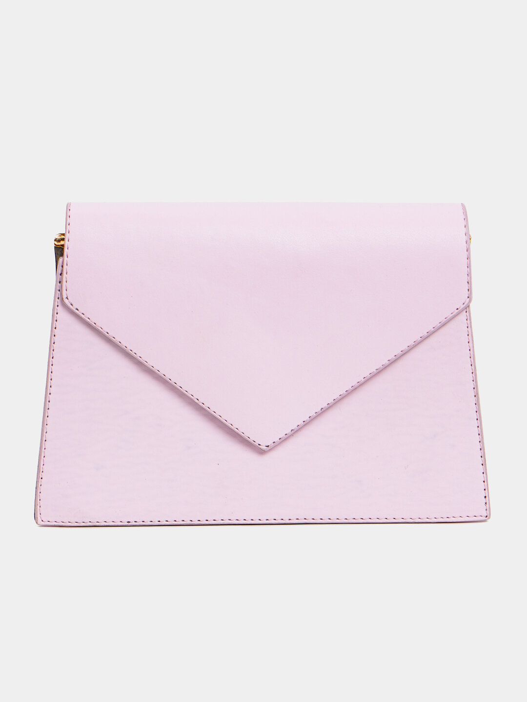 Сумка  Envelope Classic, фактура гладкая, фиолетовый