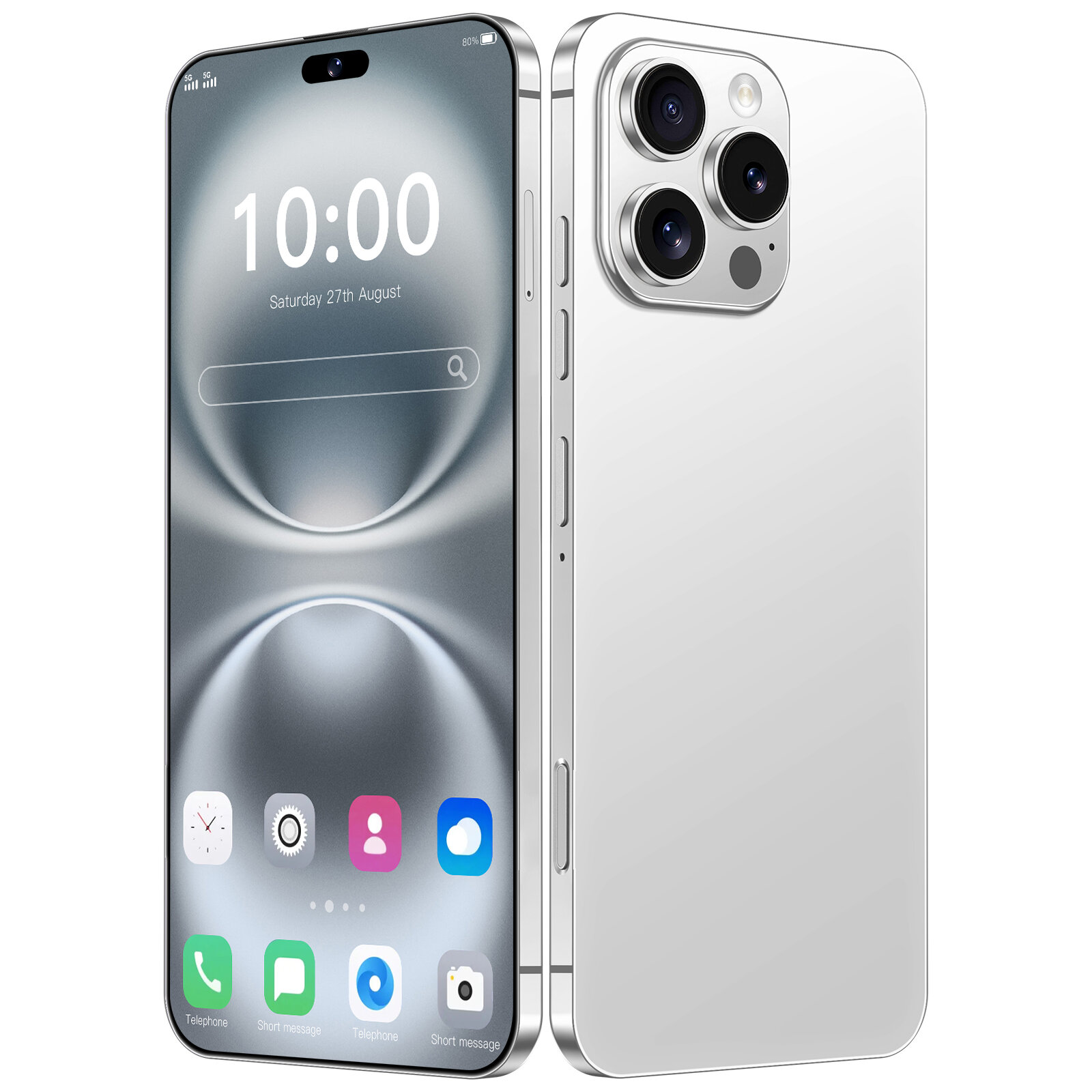 Смартфон C M X i16Pro Max, экран 6,8", 12 Гб+512 Гб, ОС Android