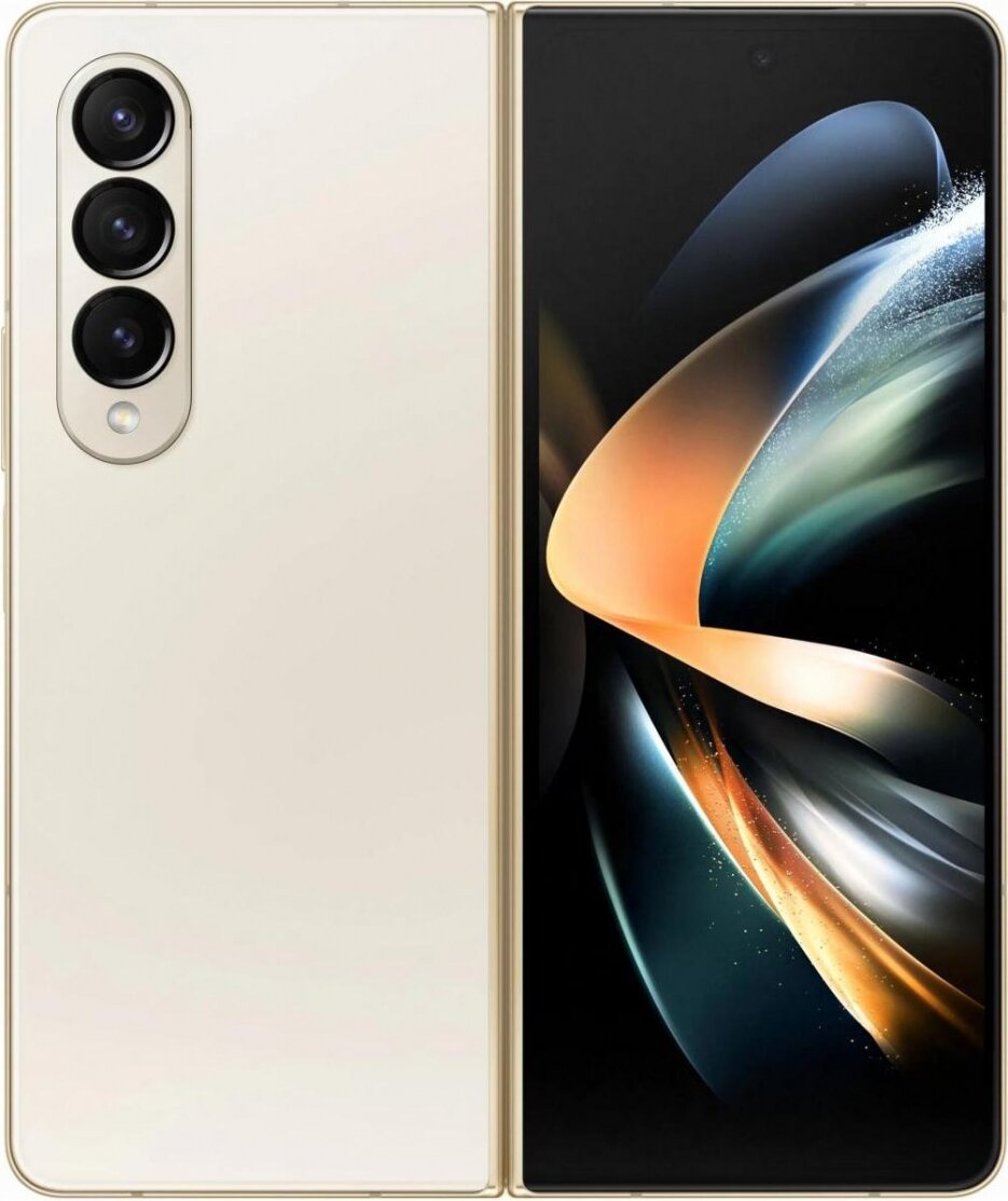 Смартфон Samsung Galaxy Z Fold 4, 12/256Gb (SM-F936) Global, Beige