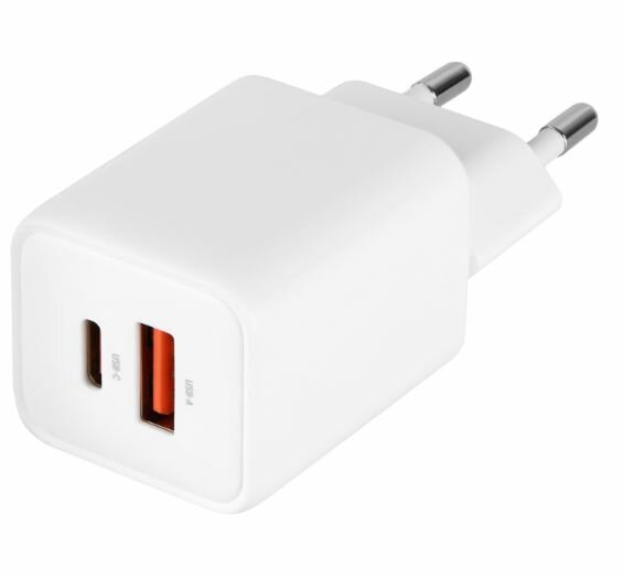 Сетевое зарядное устройство TFN TFN-WC-33W-3116-WH, белый