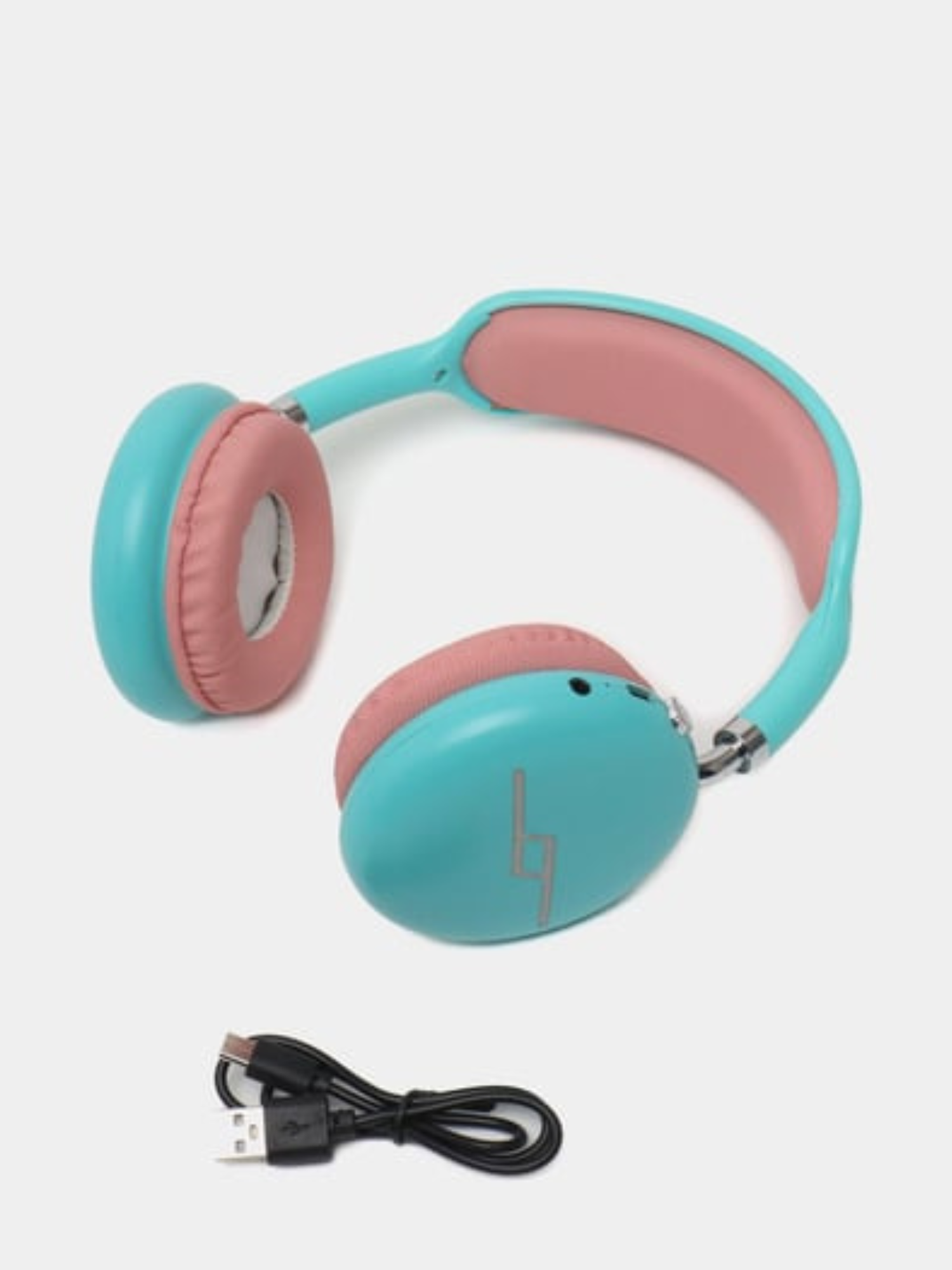 Беспроводные Bluetooth наушники AP J02 накладные с микрофоном, складные, с шумоподавлением, до 10 ч работы — фото 1