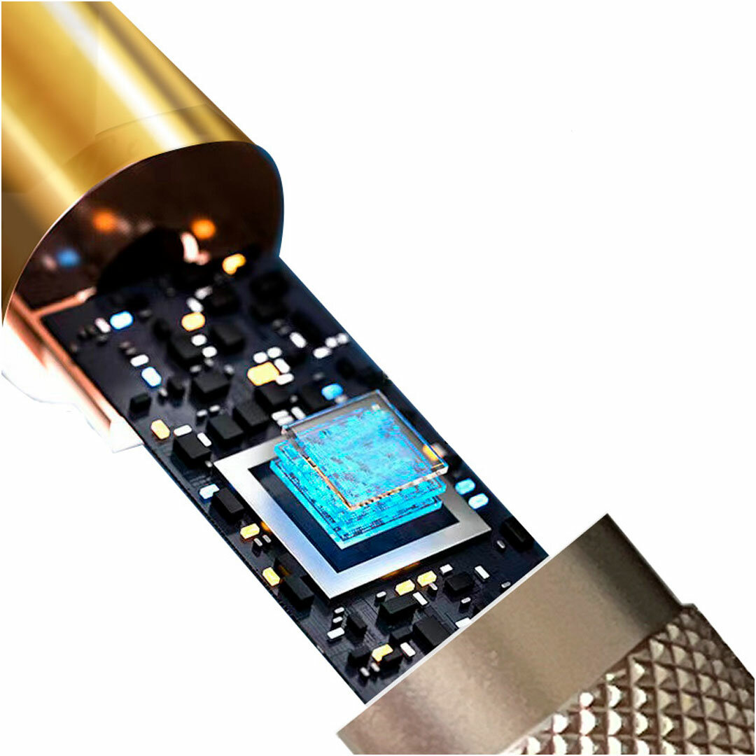 ЦАП усилитель для наушников GraveAudio Type-C to 3.5 Jack CX-Pro DAC DA06 CX31993 (Blue) — фото 1