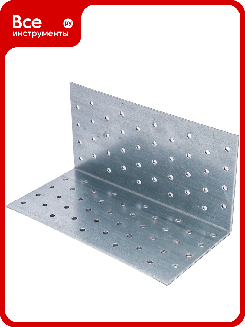 Равносторонний уголок крепко накрепко 100x100x200x2 0 44449