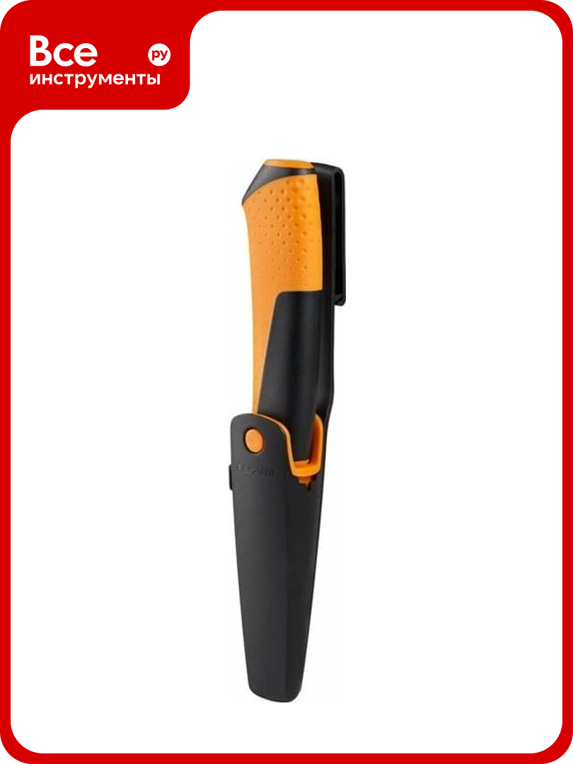Универсальный нож с точилкой Fiskars 1023618