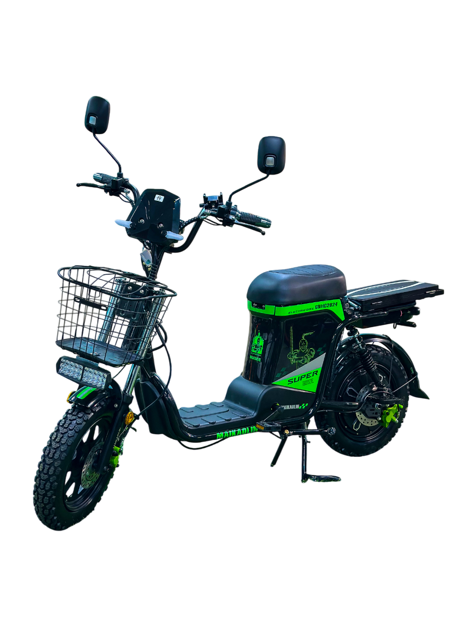 Электроскутер Maikaolin H10 SUPER, 60V, 70Ah, 1200W, максимальная скорость 55 км/час