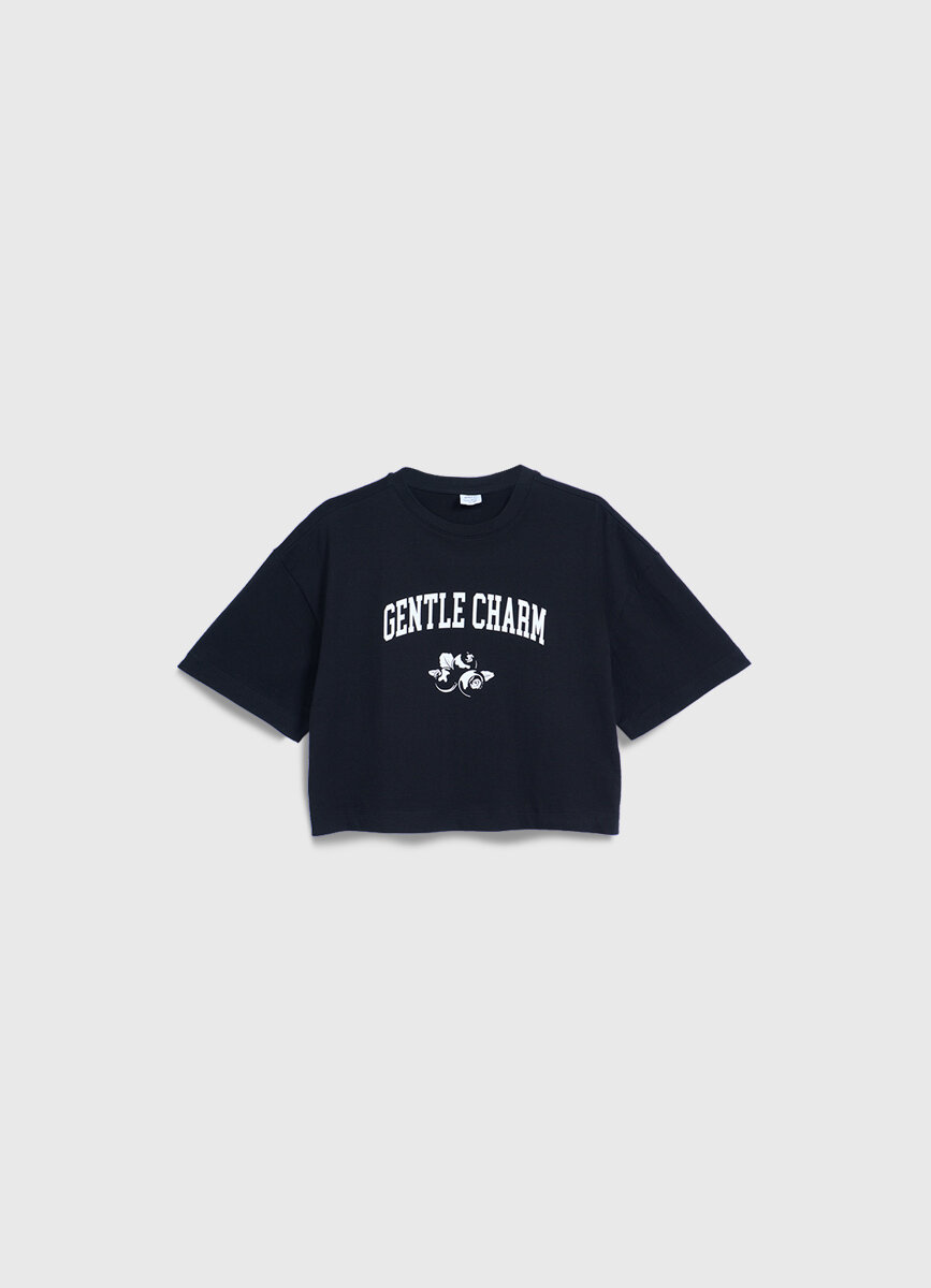 Футболка O'STIN размер 146 черный