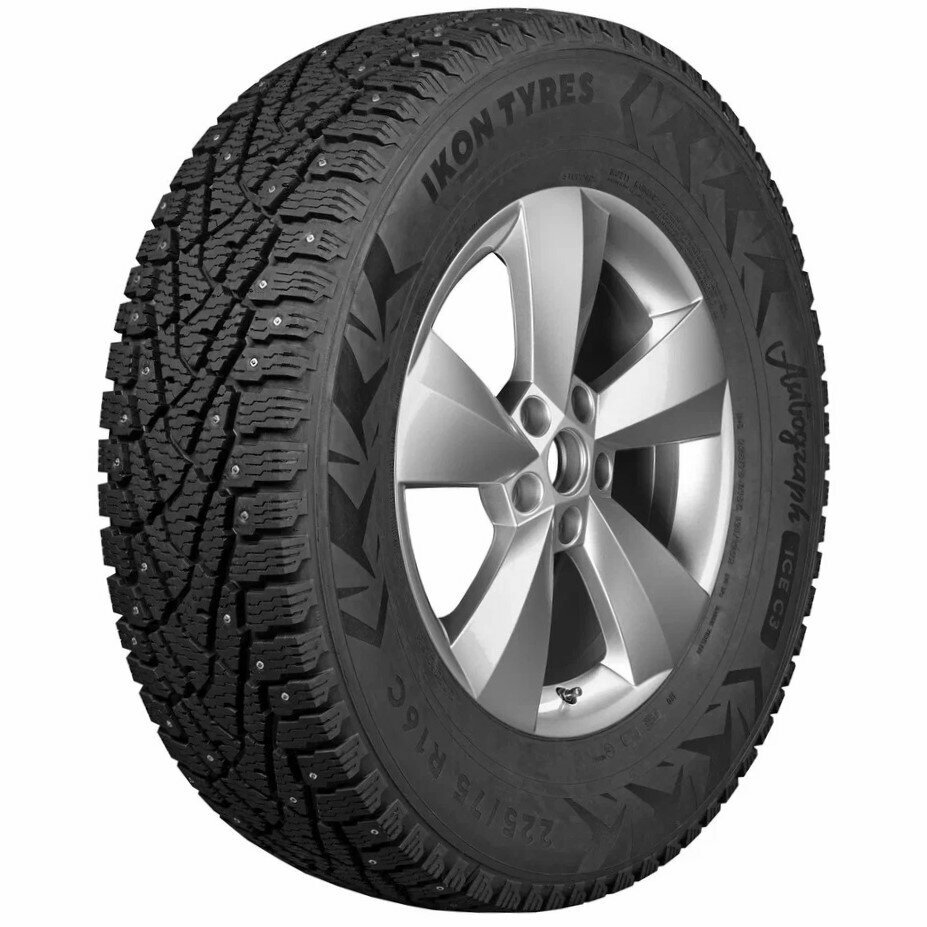 Шины зимние автомобильные Ikon Tyres (ранее Nokian Tyres) Autograph Ice C3 205/75 R16C 113/111R (170 км/ч)