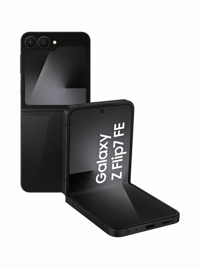 Смартфон Samsung Galaxy Z Flip7 FE (SM-F761B) 8/128Gb Black