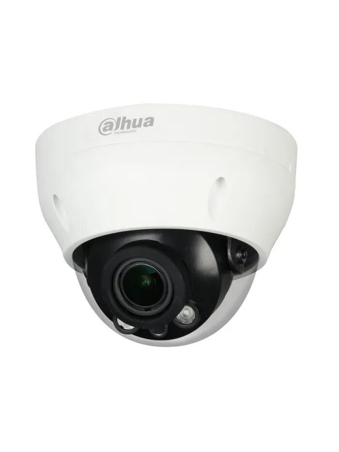 Видеокамера IP Dahua DH-IPC-HDPW1431R1P-ZS-S4 купольная 4Мп; 1/3” CMOS; моторизованный объектив 2.8~12мм