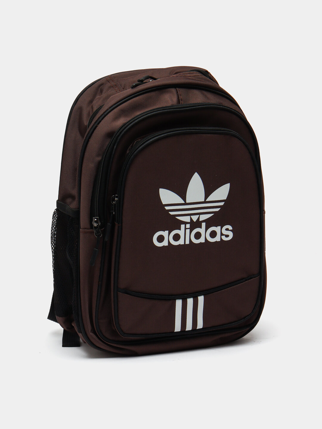 Рюкзак в стиле Adidas для школы и повседневного использования – водостойкий, с несколькими отделениями, 4 цвета