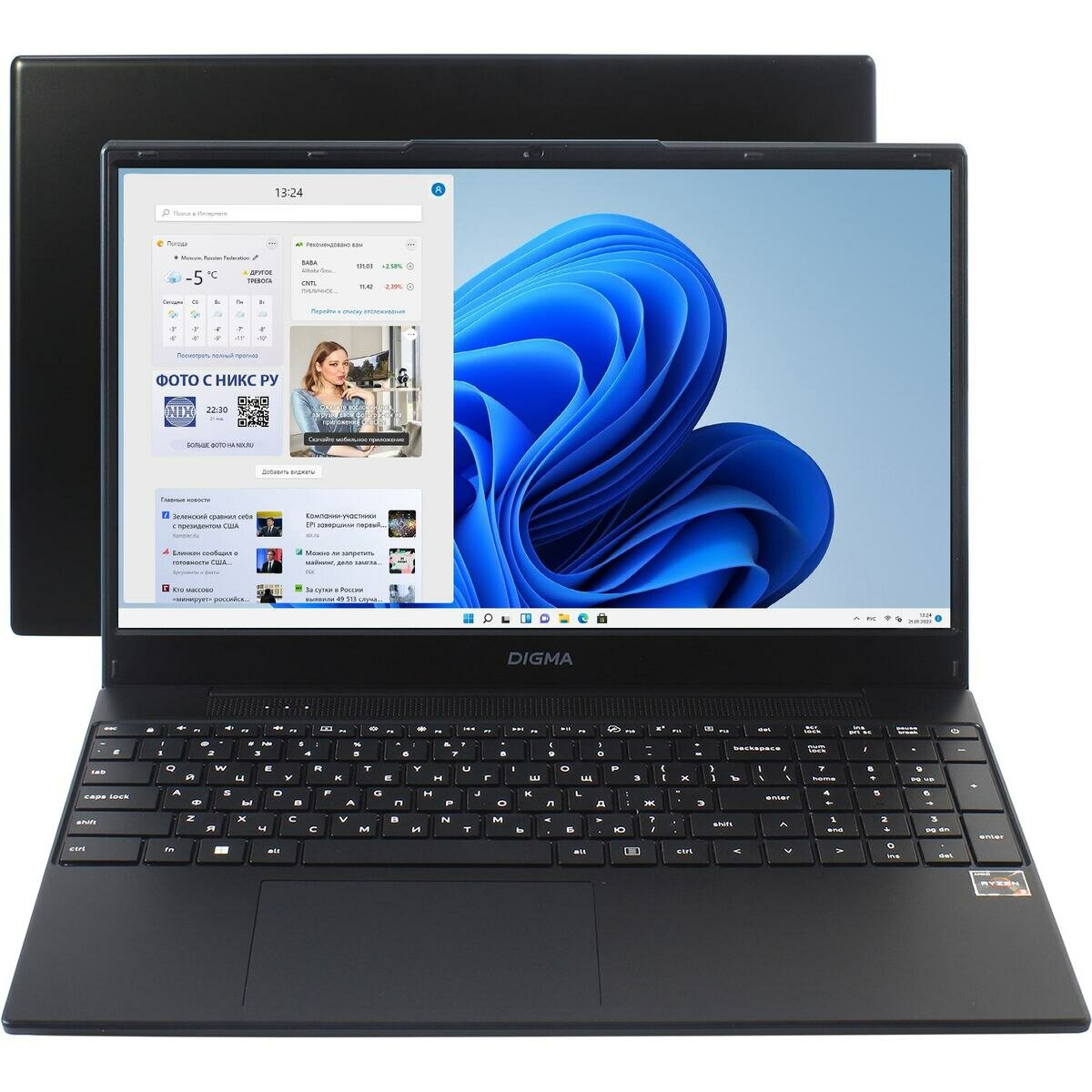 Digma EVE A5820 DN15R3-ADXW01 Русская клавиатура