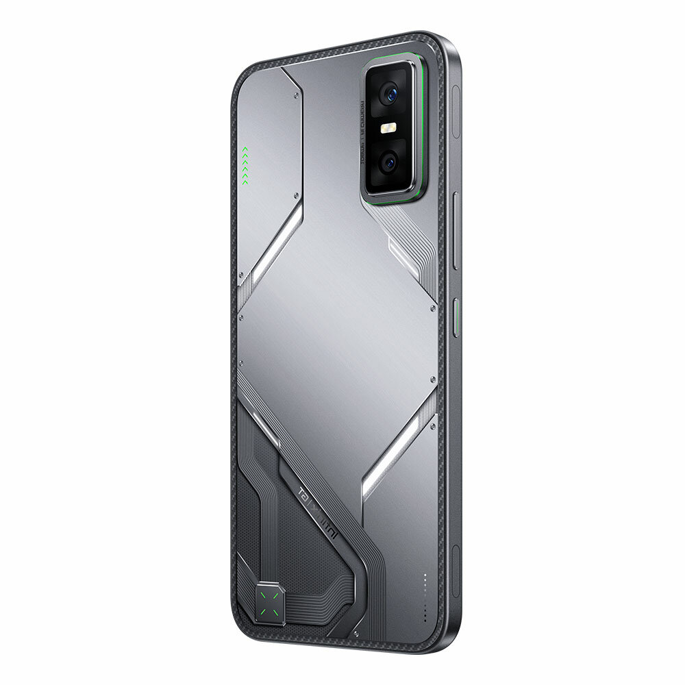 Смартфон Infinix GT30 Pro, игровой, AMOLED, 6,78", 144Гц, 12ГБ/256ГБ Shadow Ash — фото 1