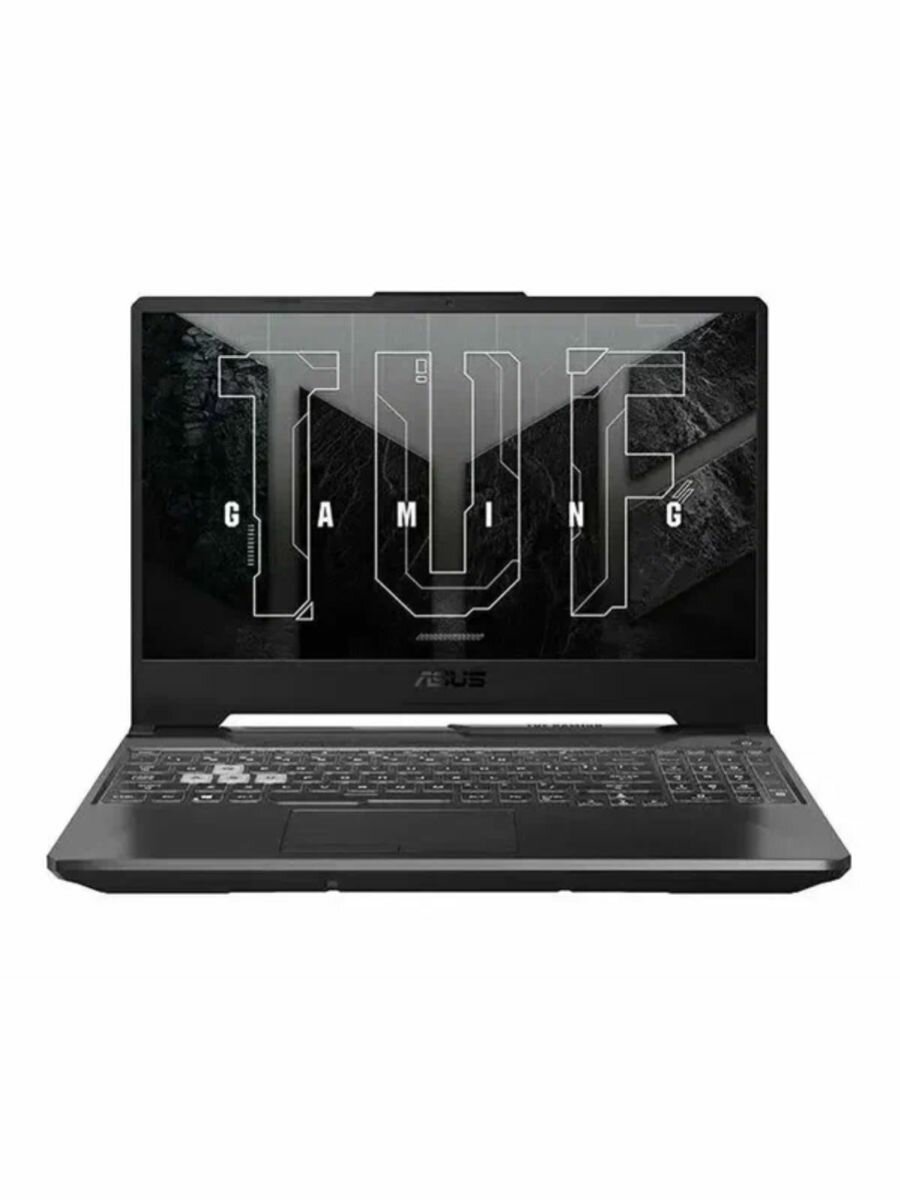 Ноутбук Asus TUF Gaming A15 FA506NFR-HN112 (Ryzen 7 7435HS 3.1Ghz/16Gb DDR5/SSD512Gb/NVIDIA GeForce RTX 2050 4Gb/15.6"/noOS/black) (90NR0JU7-M006X0)