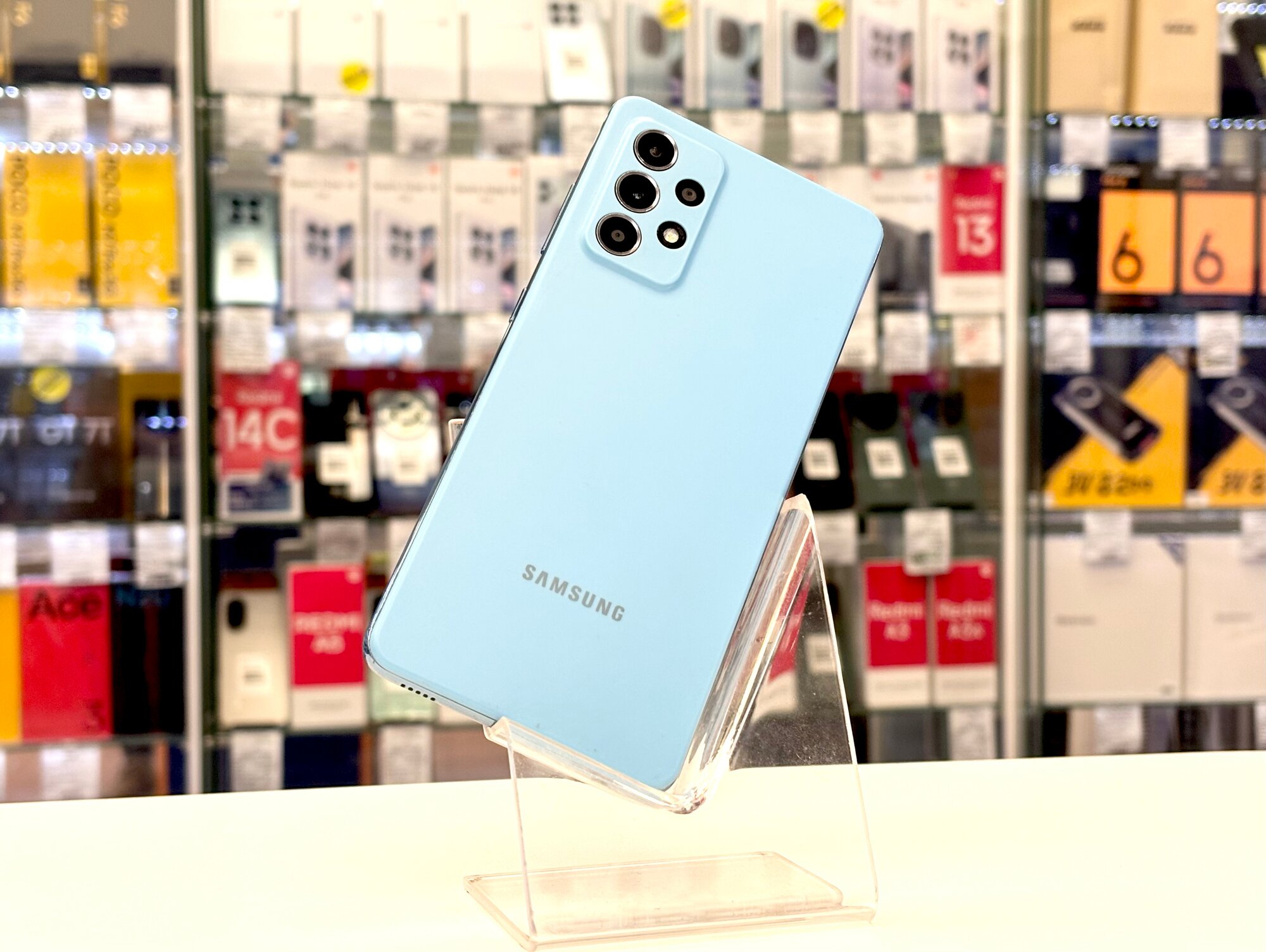 Смартфон Samsung Galaxy A52 8/256 ГБ Global, Dual nano SIM, Blue