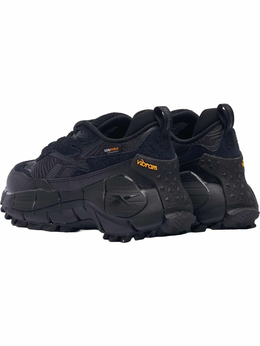Кроссовки Reebok Zig Kinetica 2.5 Edge, размер 11,5 US, чёрный — фото 1