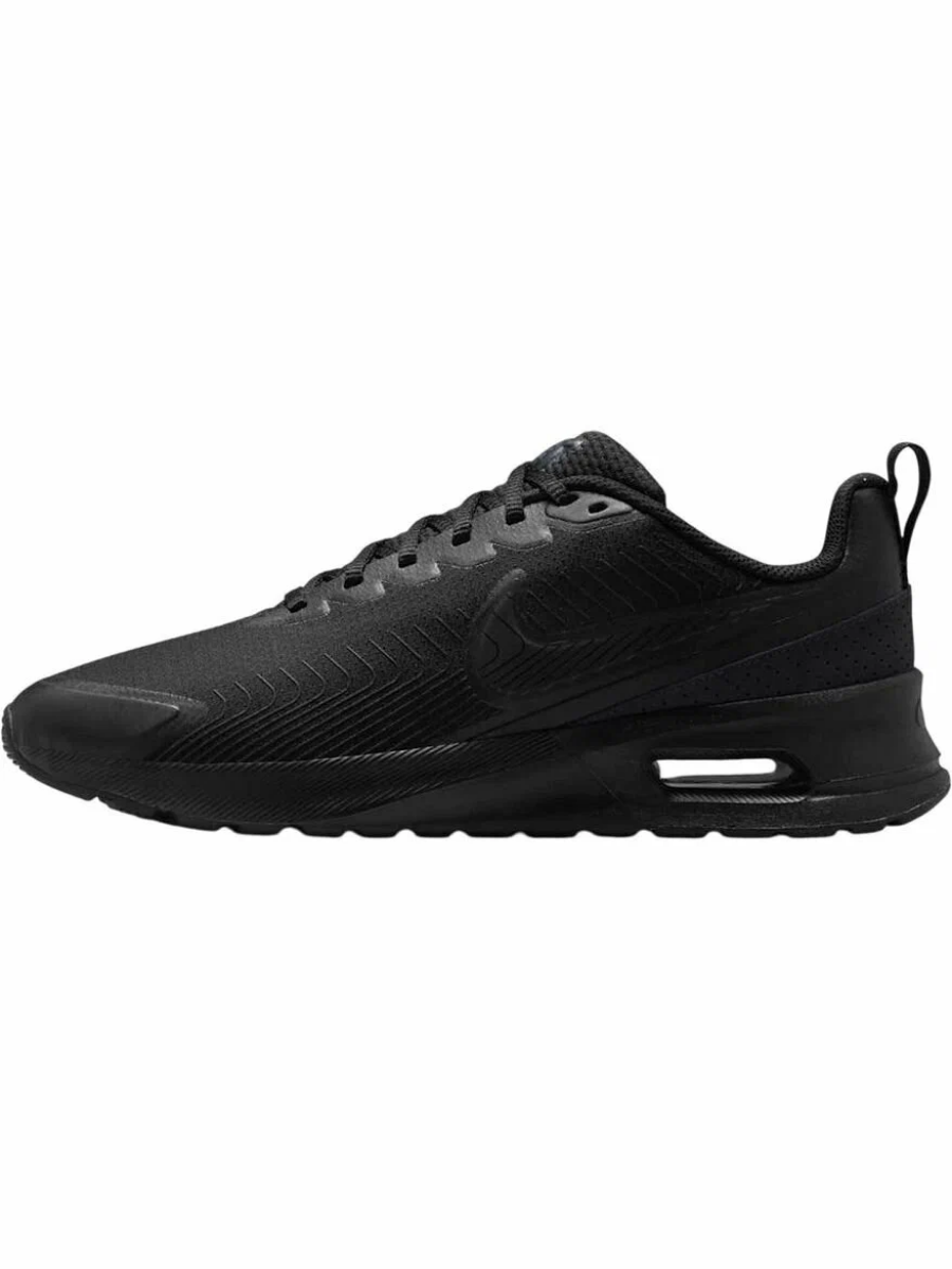 Кроссовки NIKE Air Max Nuaxis, размер 8.5 US, черный