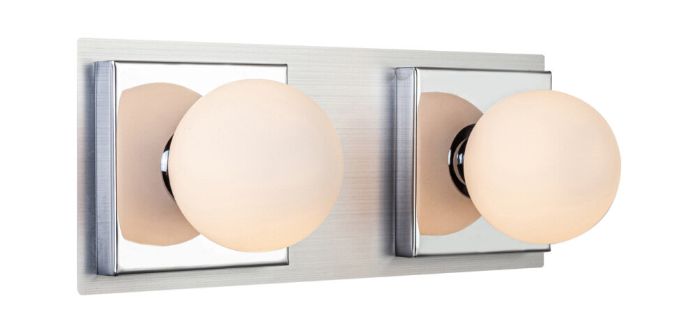 Бра настенный светильник Escada Livorno 10162/2A G9 IP44 Хай-Тек