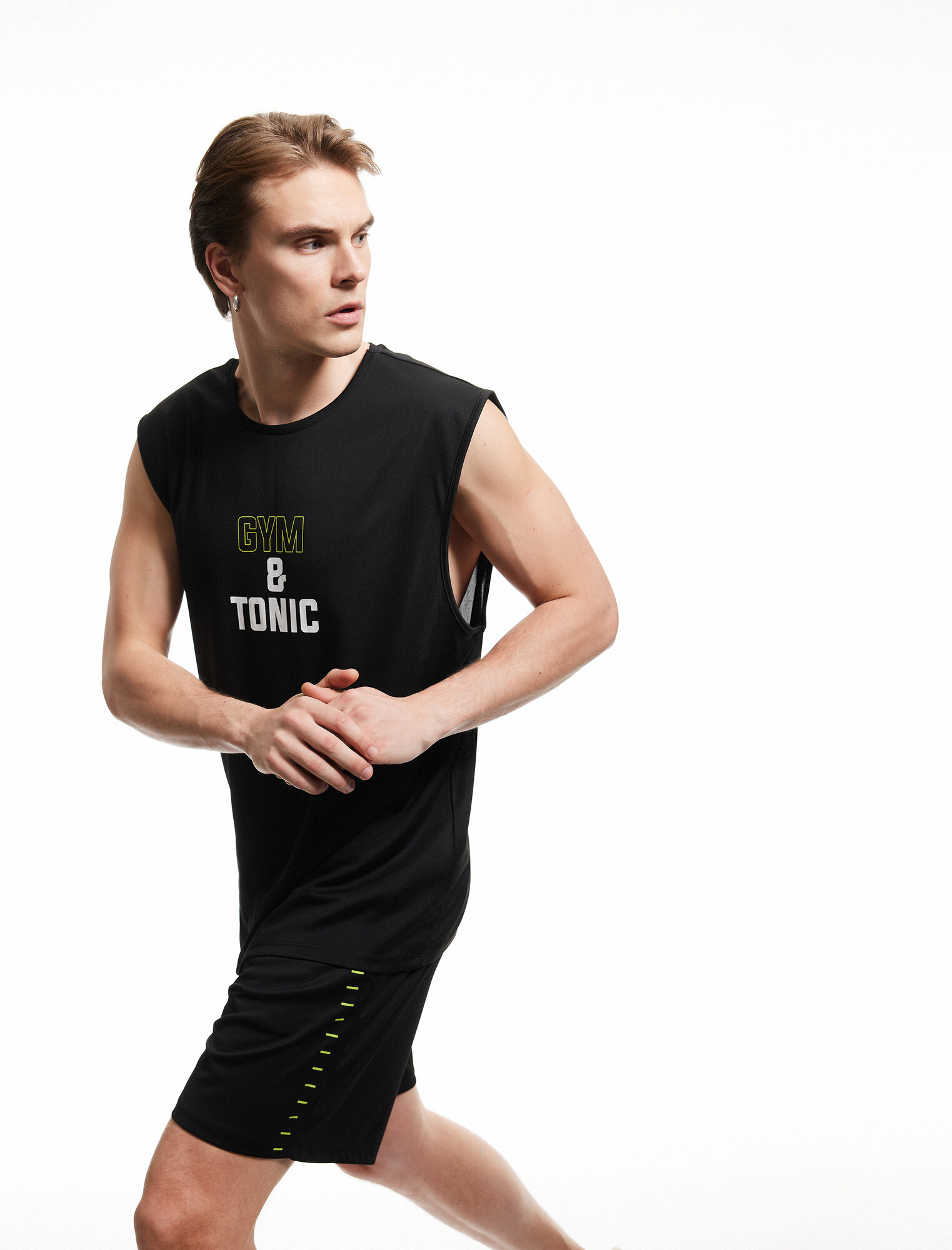 Майка спортивная KOTON размер M черный